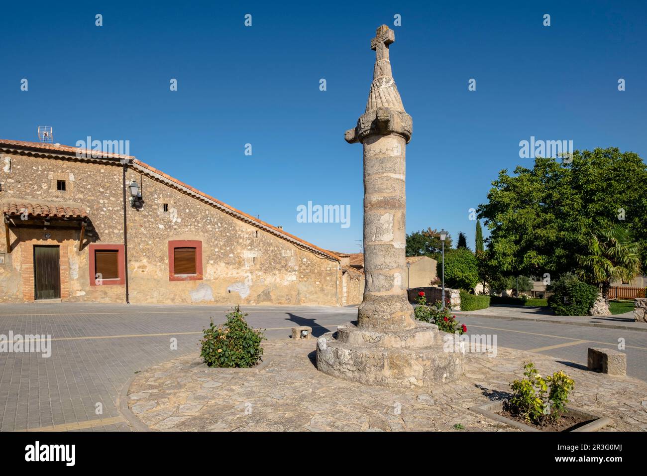 Picota, Barca, Soria, comunidad autónoma de Castilla y León, Spain, Europe. Stock Photo