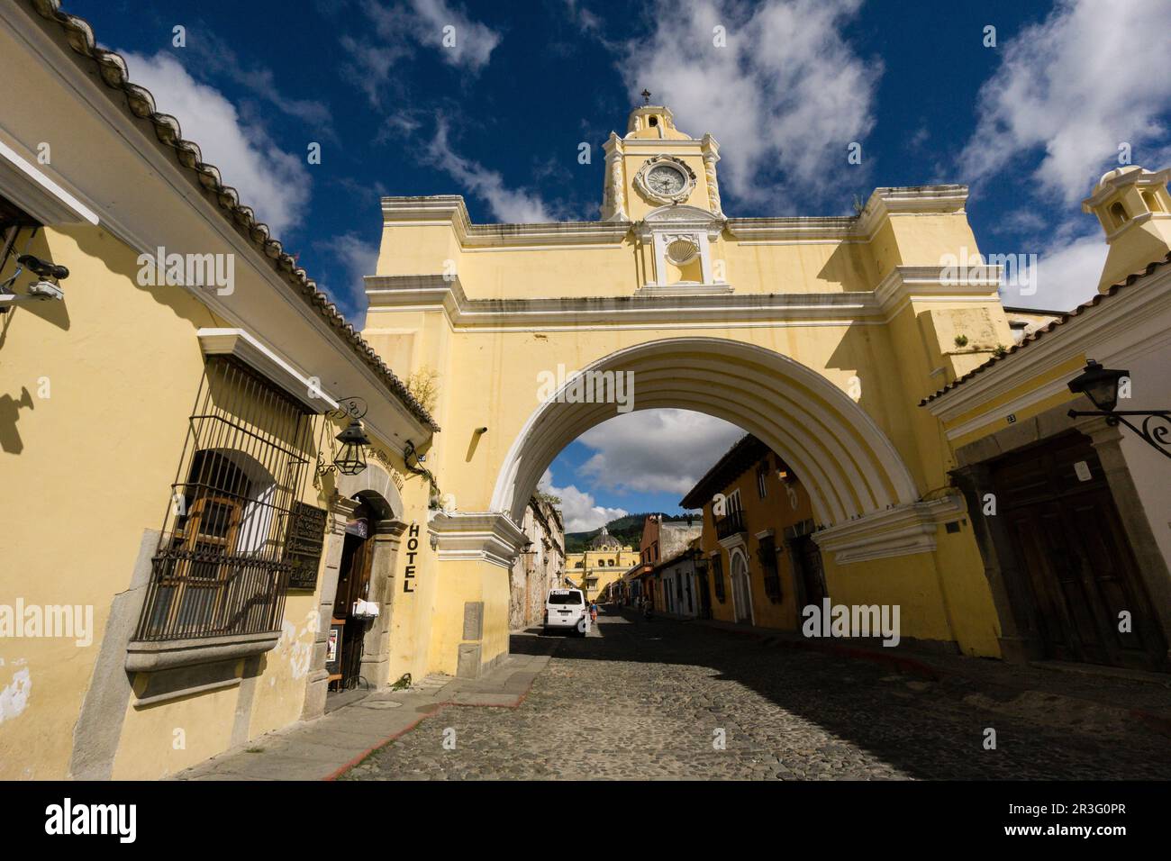 arco de Santa Catalina, arco del antiguo coinvento, Antigua Guatemala