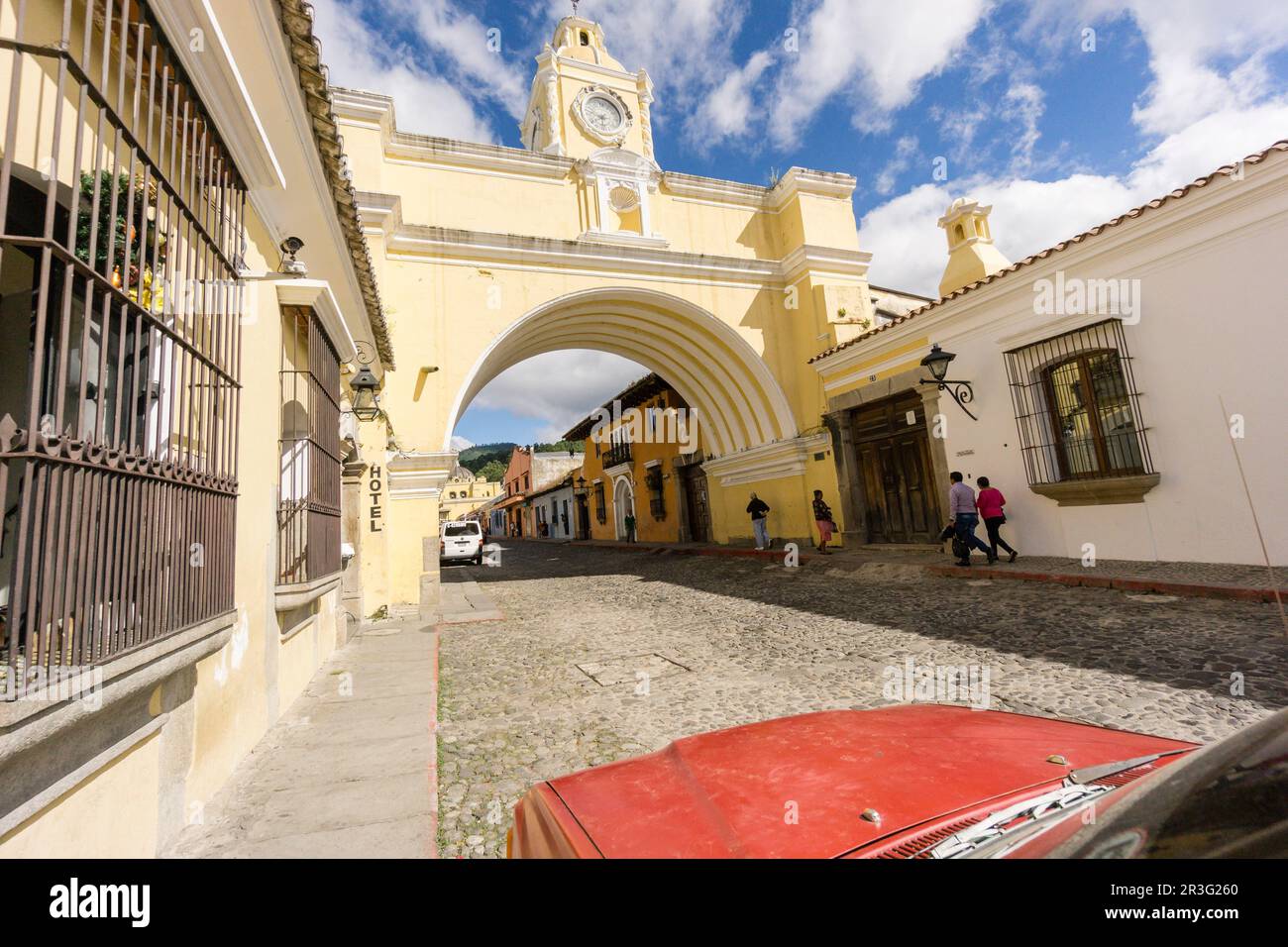 arco de Santa Catalina, arco del antiguo coinvento, Antigua Guatemala