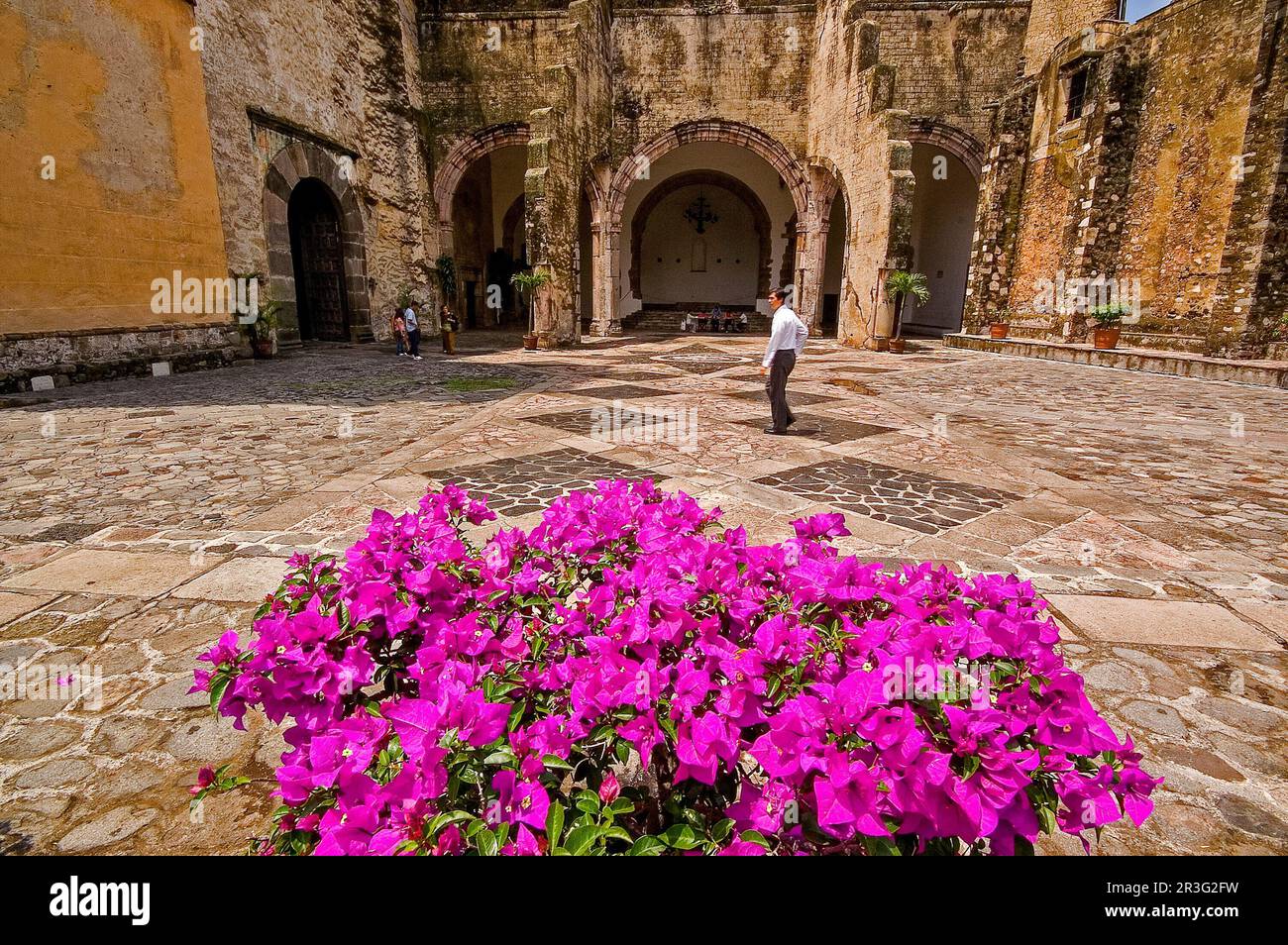 Open chapel of San José.Catedral de la asunción de Maria (16th century