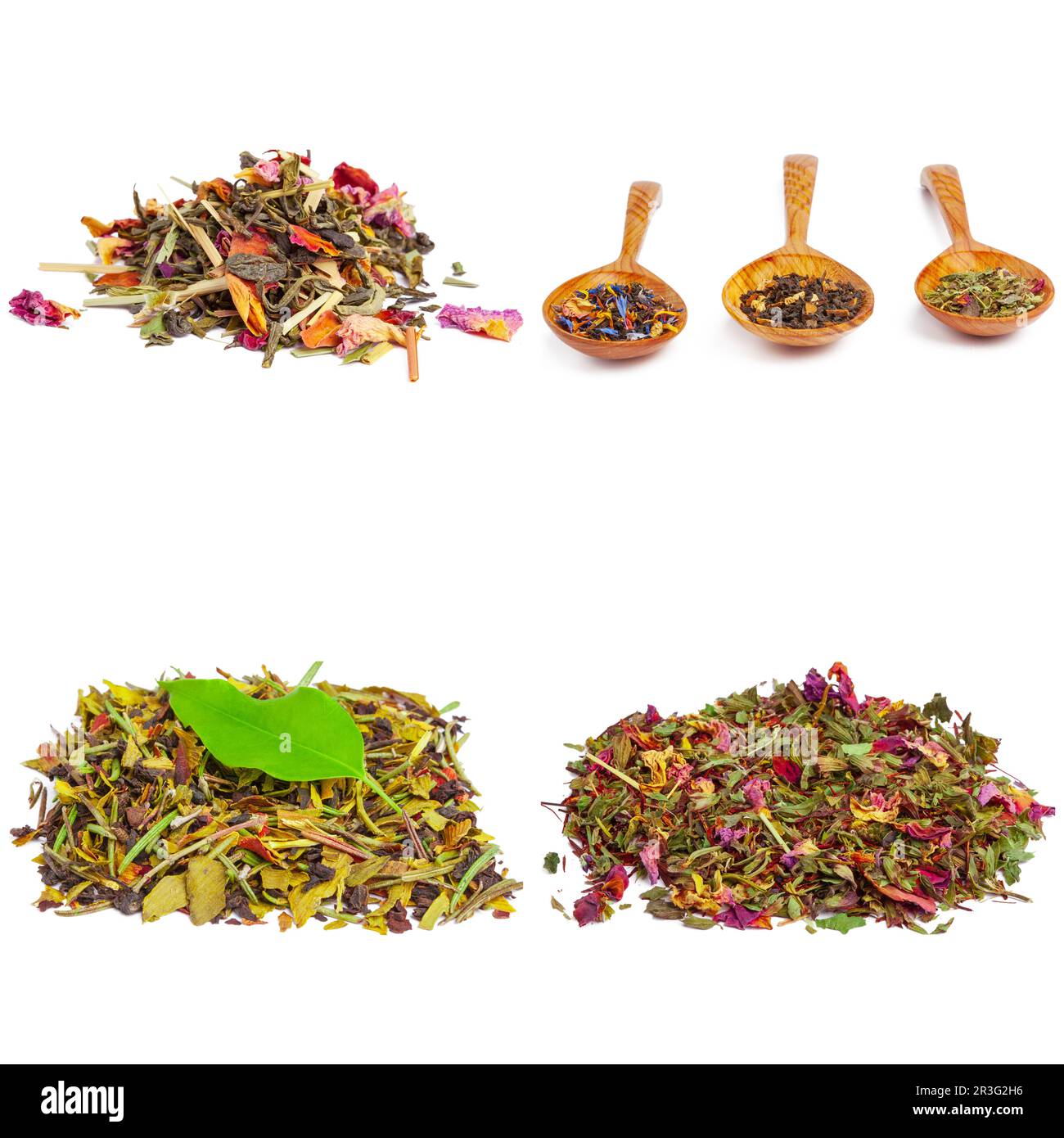 Collection ceylon teas closeup hi-res stock photography and images - Alamy