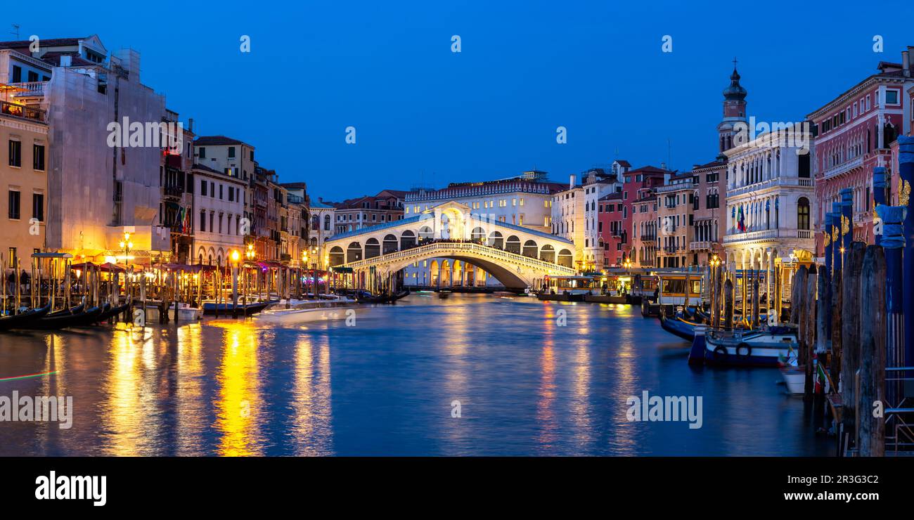 Panorama canal grande hi-res stock photography and images - Alamy