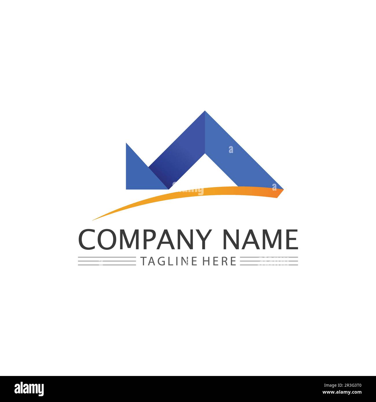 house and Real estate and home buildings vector logo icons template ...
