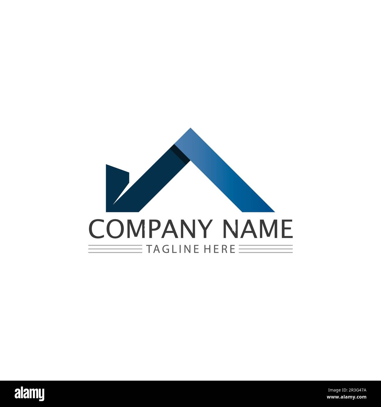house and Real estate and home buildings vector logo icons template ...