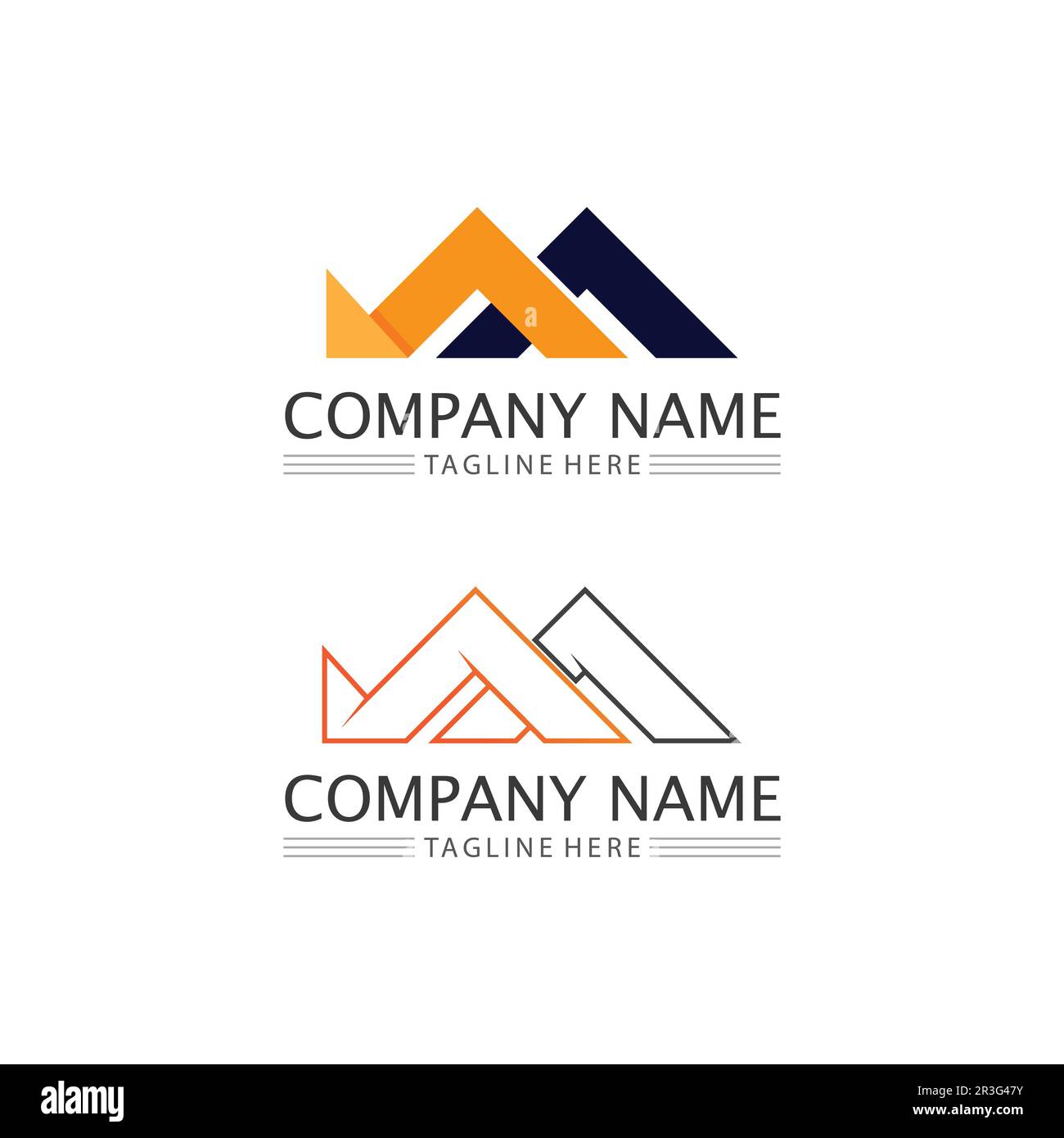 house and Real estate and home buildings vector logo icons template ...