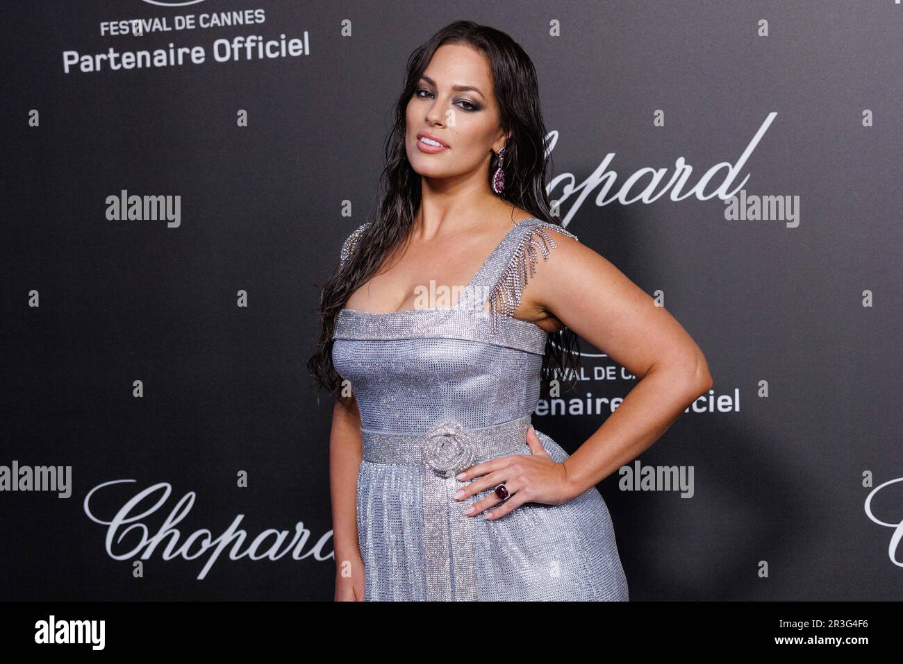 Cannes, France. 23rd May, 2023. Ashley Graham attending the "Chopard