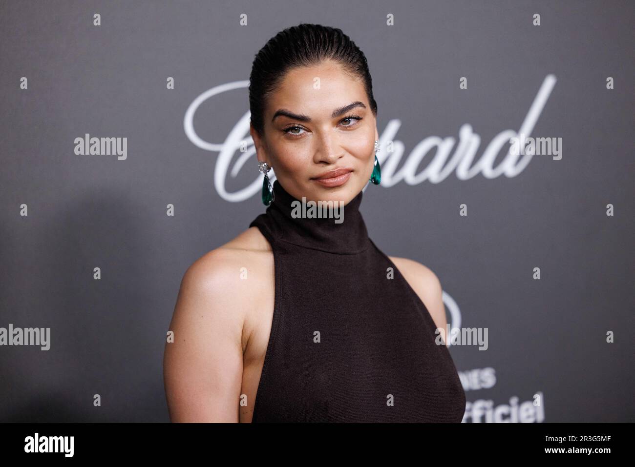 Cannes, France. 23rd May, 2023. Shanina Shaik attending the "Chopard