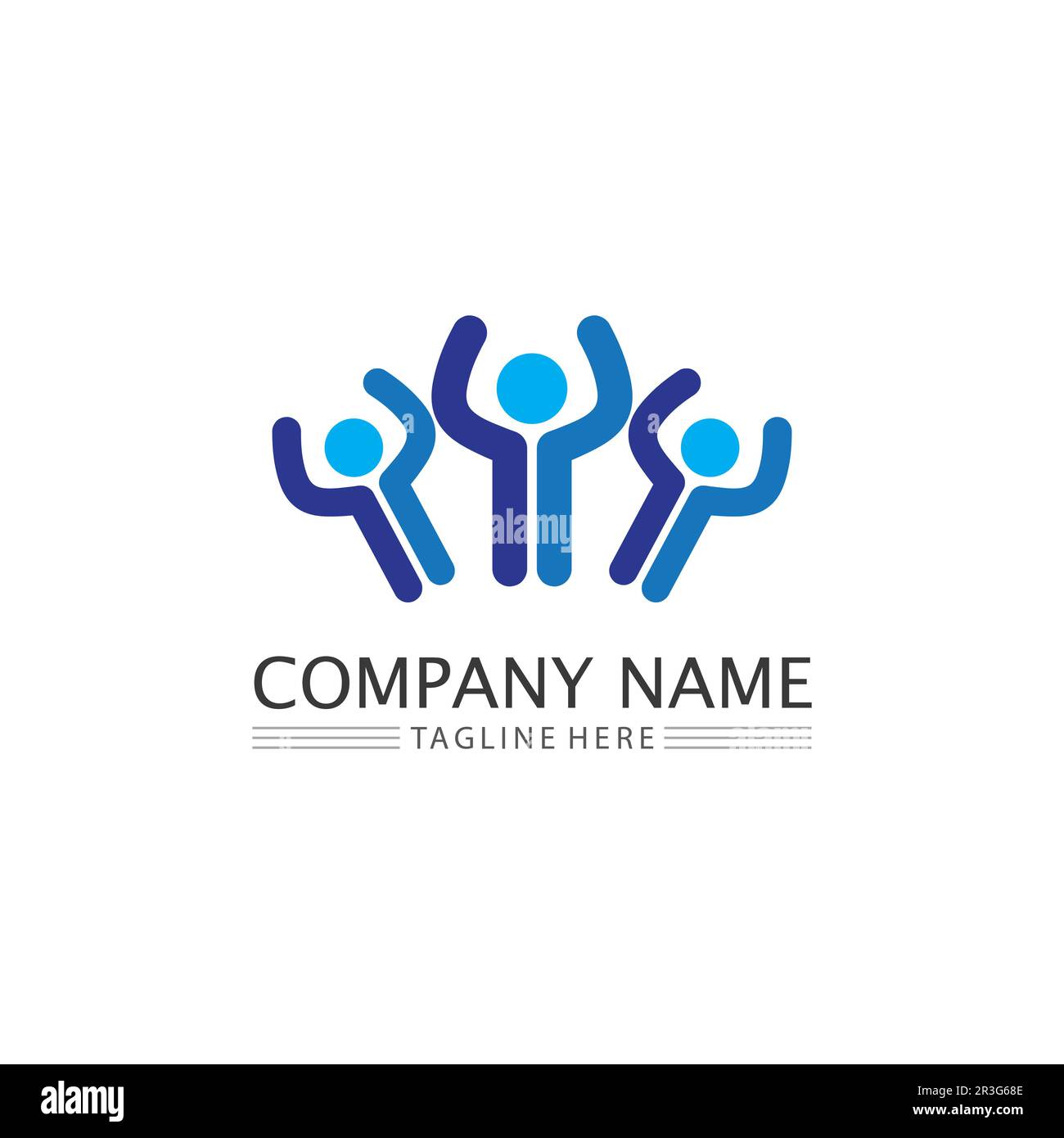 Social work vector vectors hi-res stock photography and images - Alamy