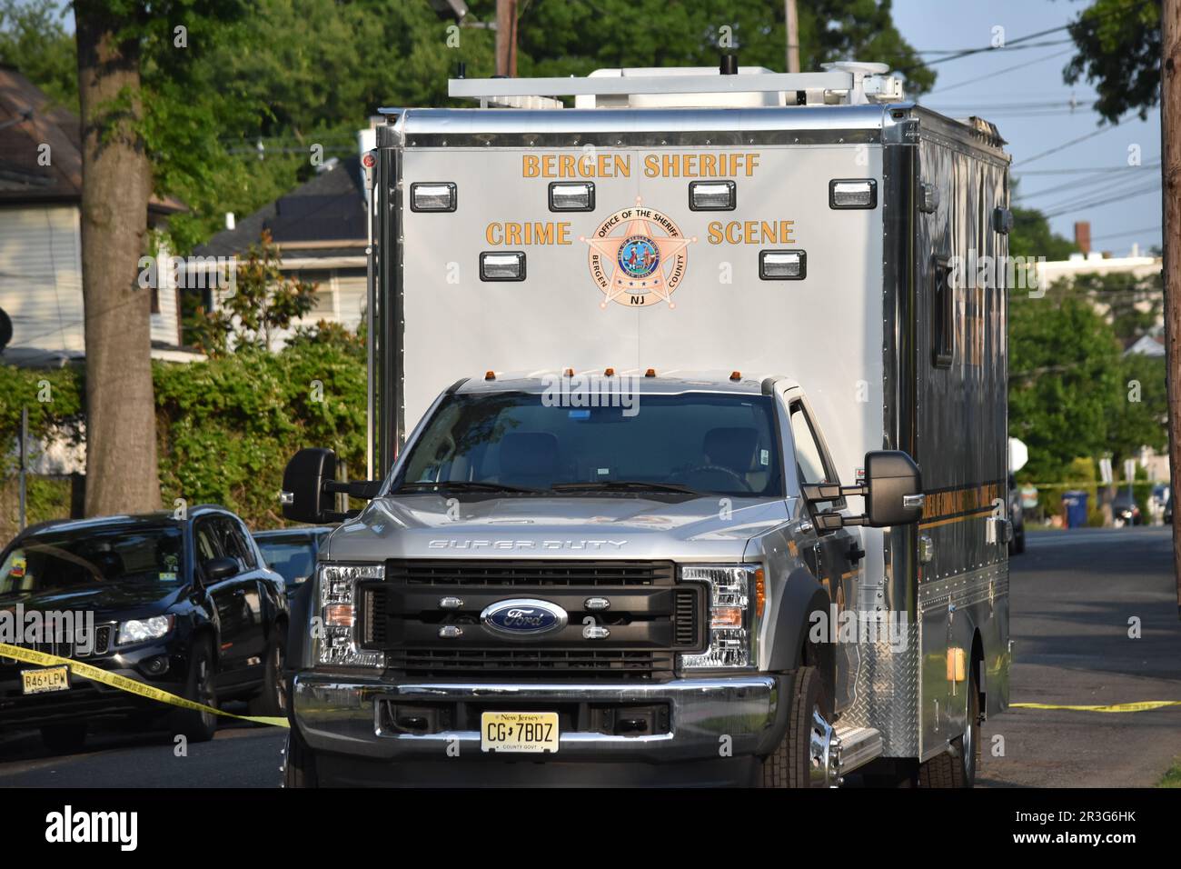 Hackensack, United States. 23rd May, 2023. Bergen County Sheriff's