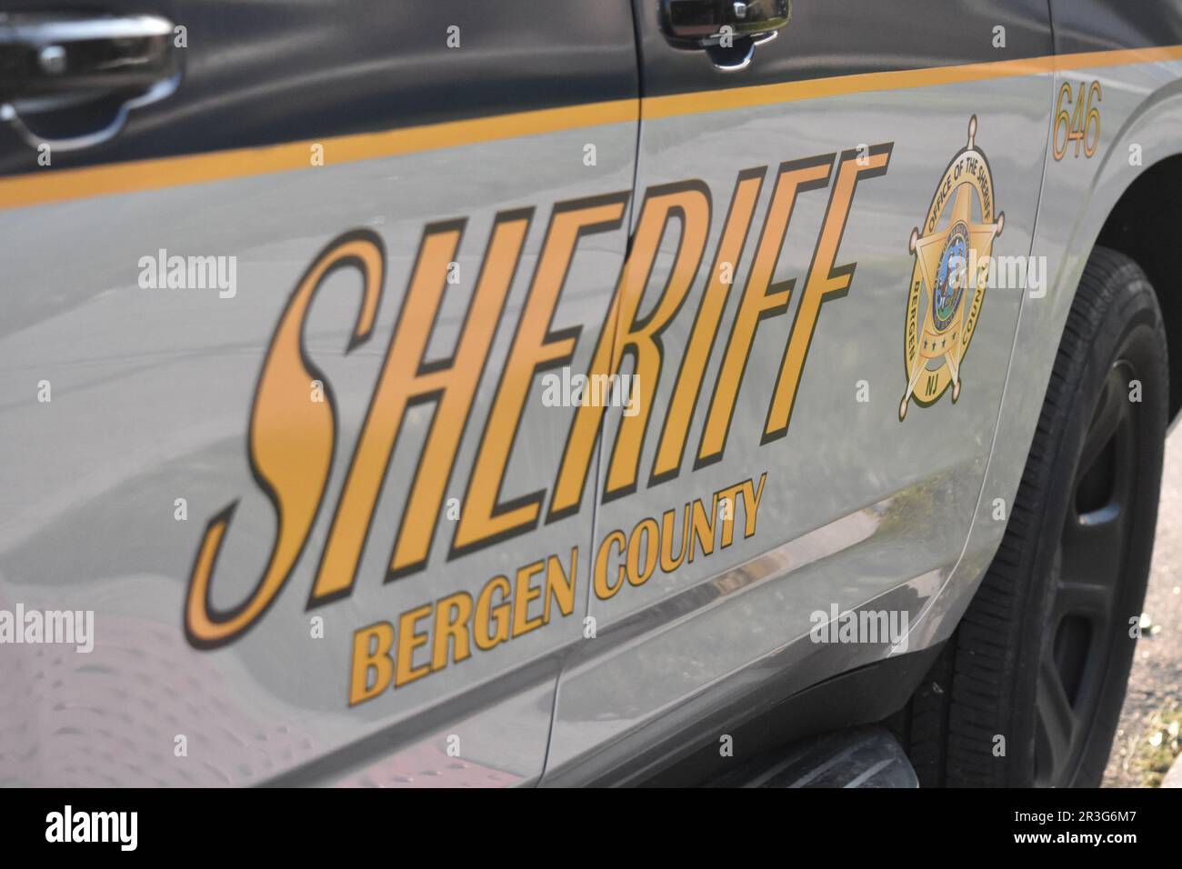 Hackensack, United States. 23rd May, 2023. Bergen County Sheriff's