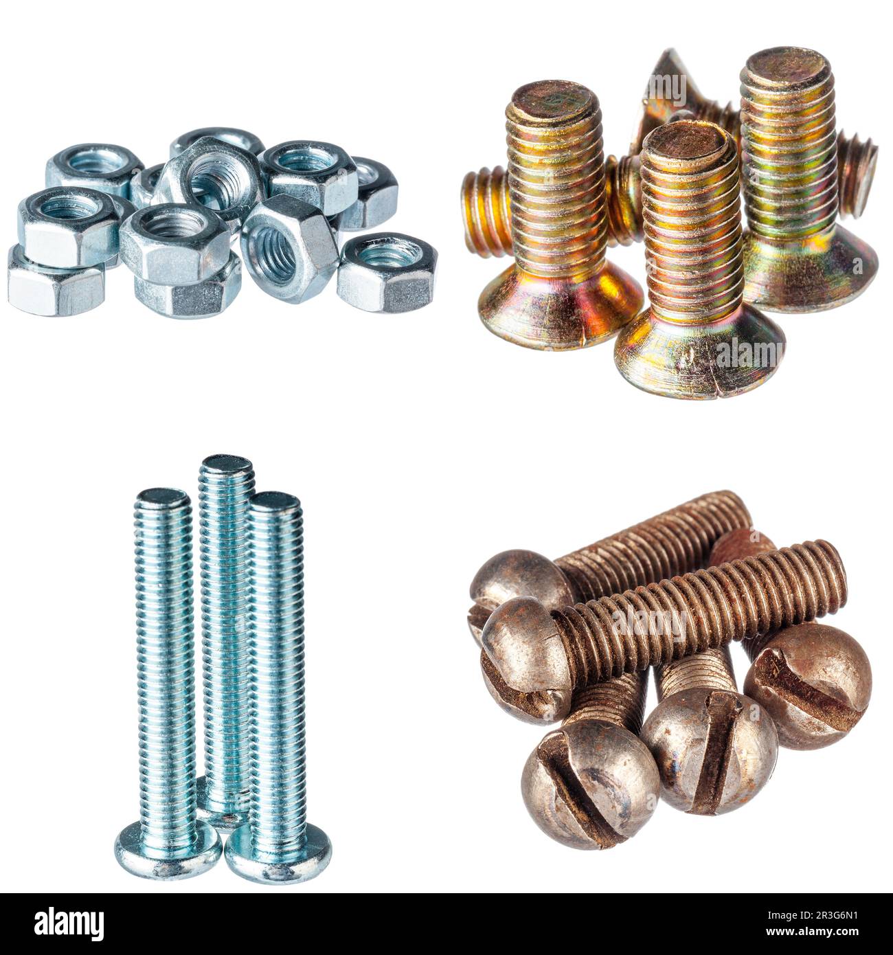 Rust rivets Cut Out Stock Images & Pictures - Alamy