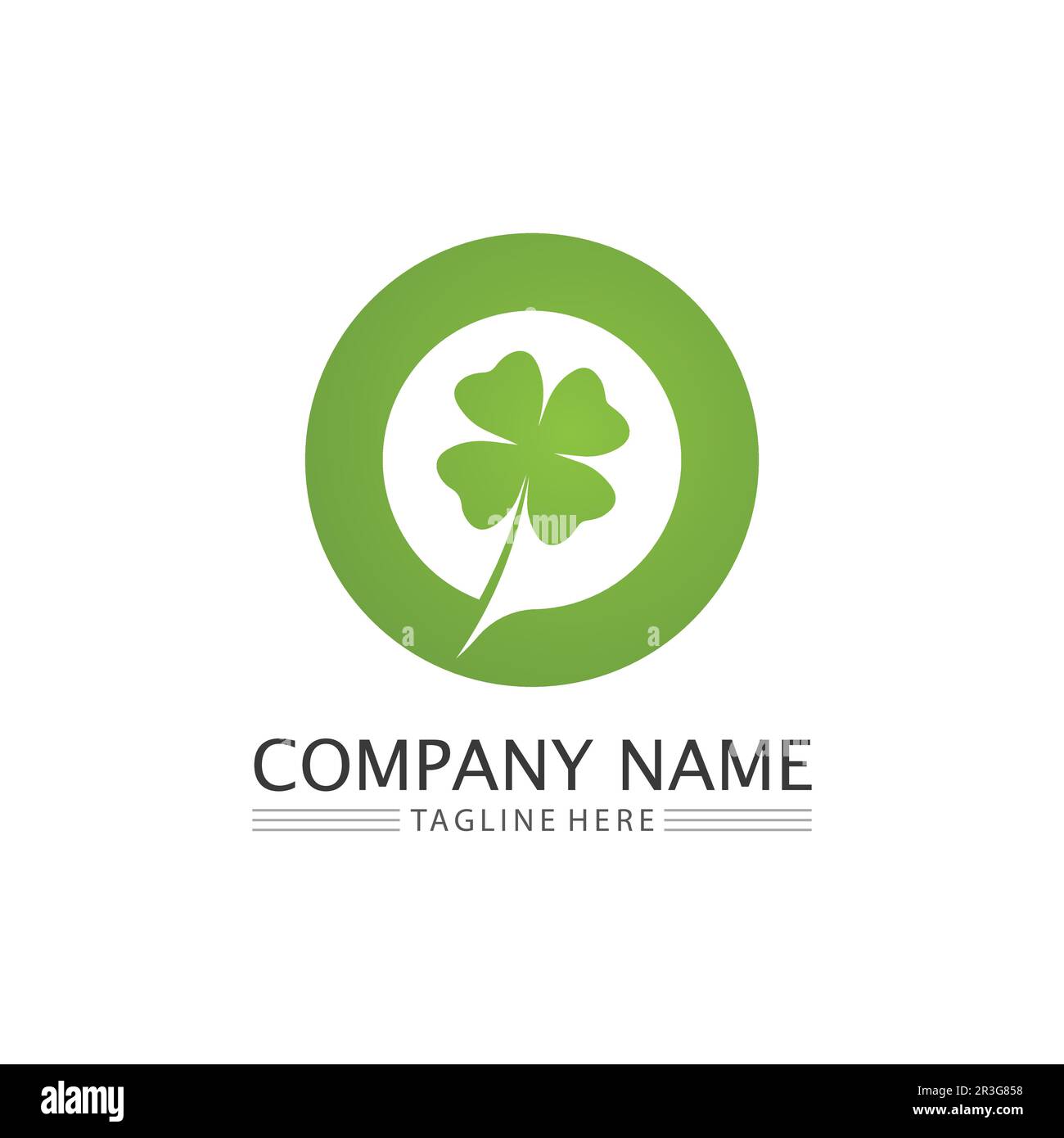 Logos of green Tree leaf ecology nature element vector Stock Vector