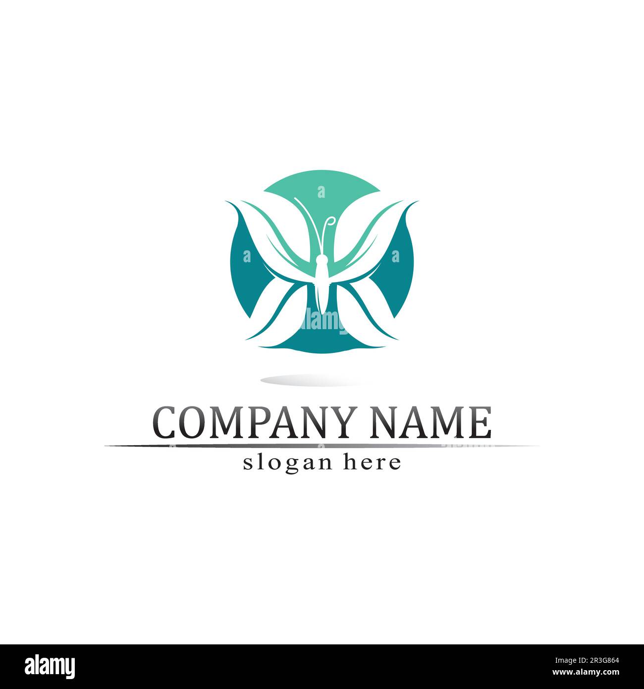 Tree leaf vector and green logo design friendly concept Stock Vector ...
