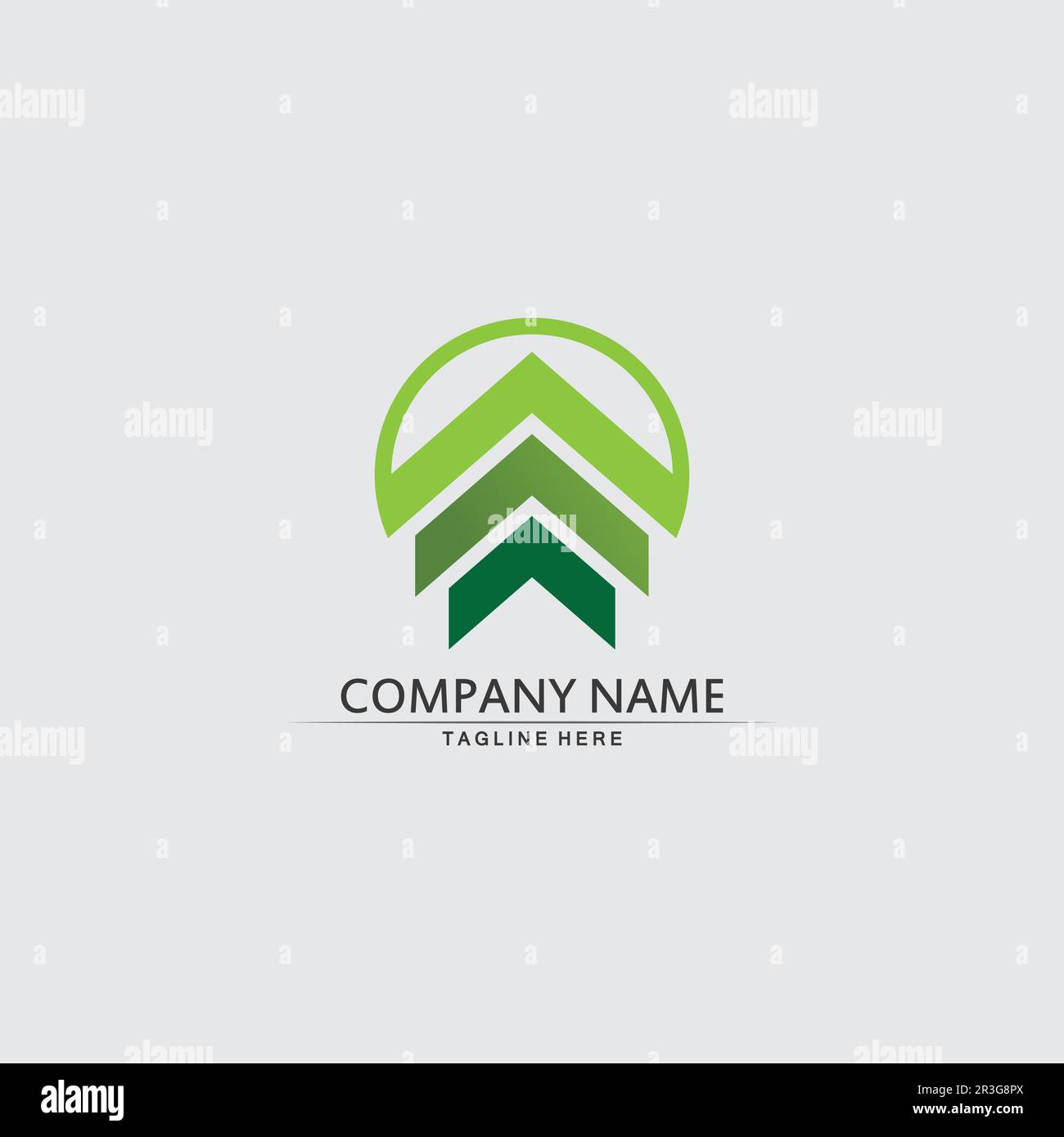 Mountain icon Logo Template Vector illustration design Stock Vector