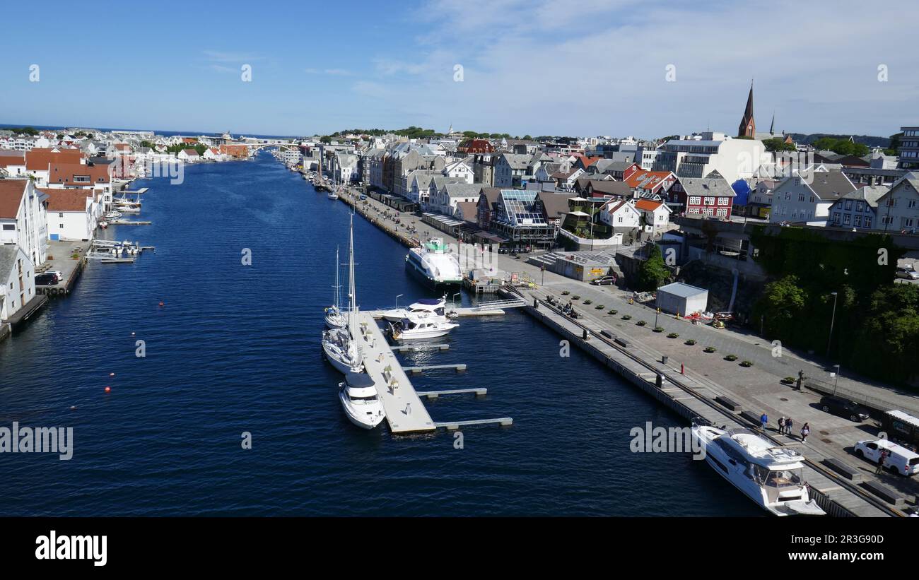 Haugesund, Norway Stock Photo