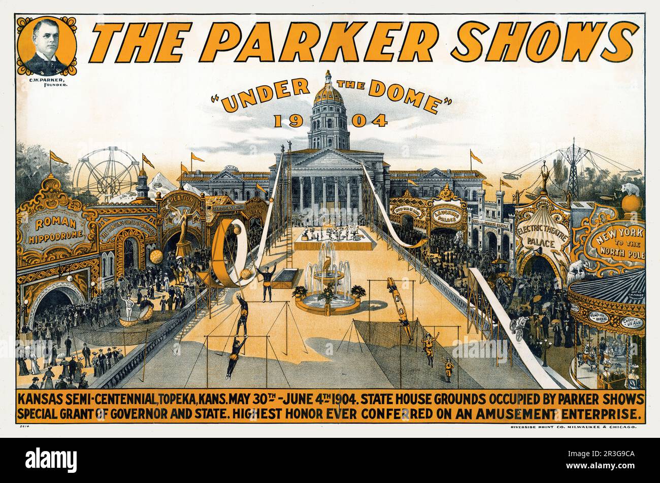 Under the dome poster hi-res stock photography and images - Alamy, image size:1300x952