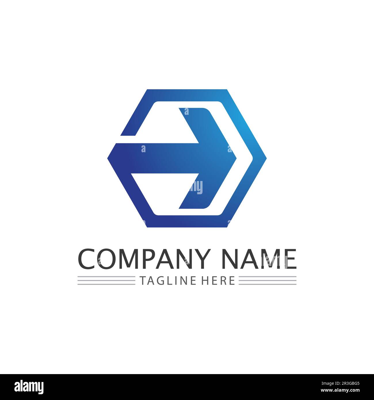 Arrow vector illustration icon Logo Template design Stock Vector Image ...