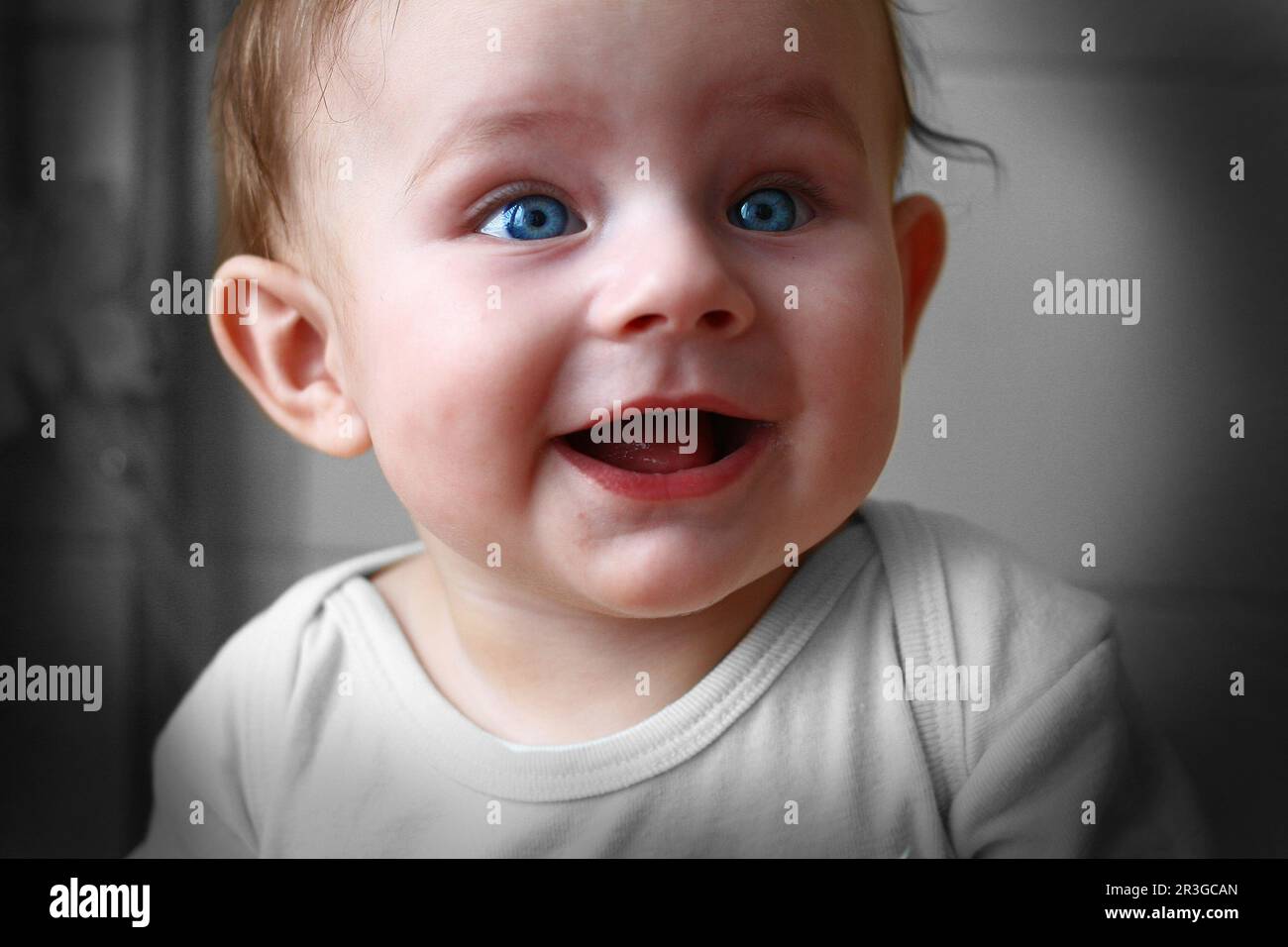 Little baby boy Stock Photo - Alamy