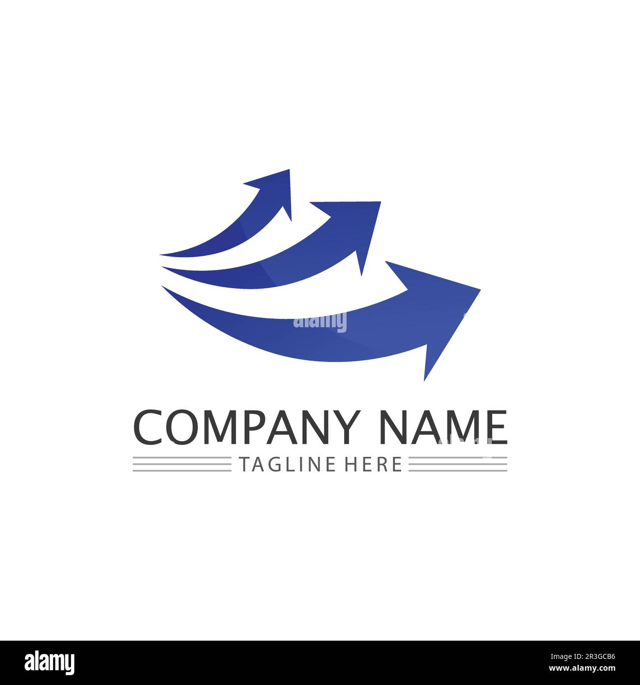 Arrow vector illustration icon Logo Template design Stock Vector Image ...