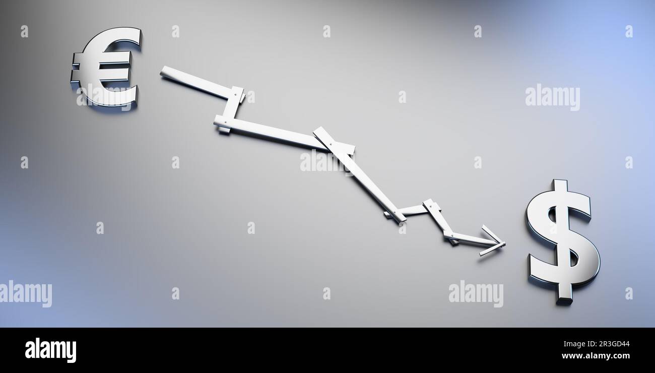 3d currency illustration hi-res stock photography and images - Alamy