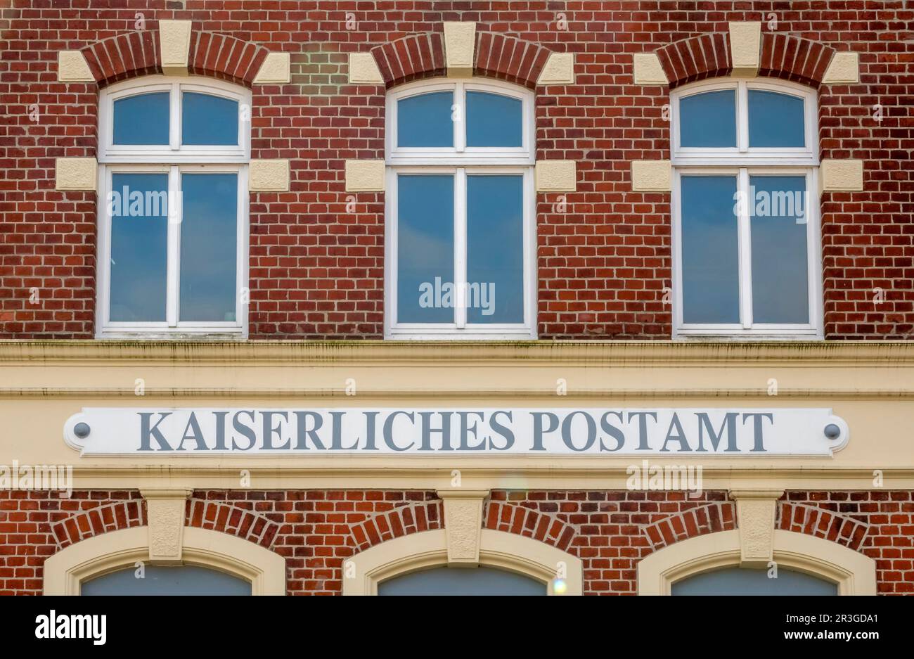Imperial Post Office Stock Photo Alamy