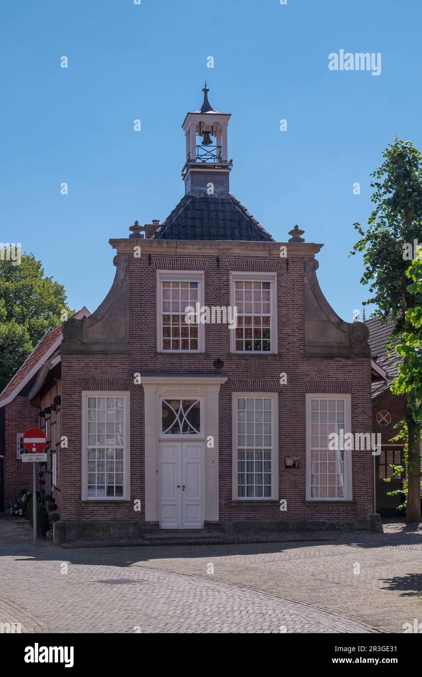 Ootmarsum, Drostenhaus Stock Photo