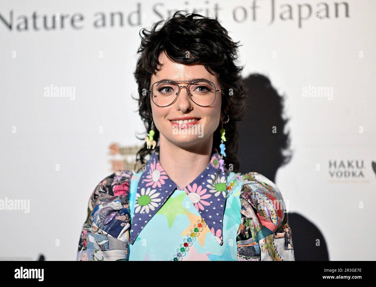 Sarah Sherman attends the 100th anniversary of House of Suntory and ...