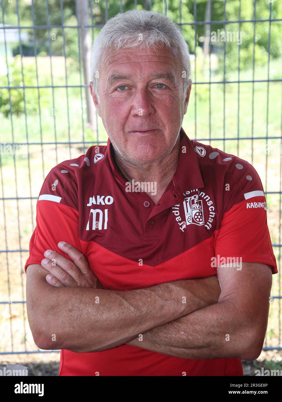 Martin Iffarth FC RotWeiÃŸ Erfurt in football celebrity match 03.07.