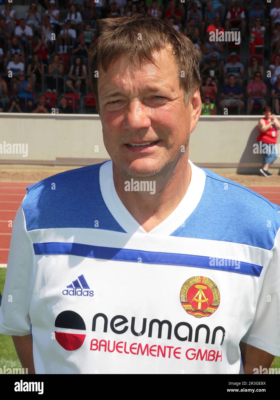 Torsten GÃ¼tschow SG Dynamo Dresden football celebrity match 03.07.2022