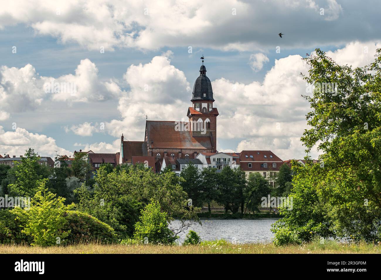 St. Mary's Church Stock Photo Alamy