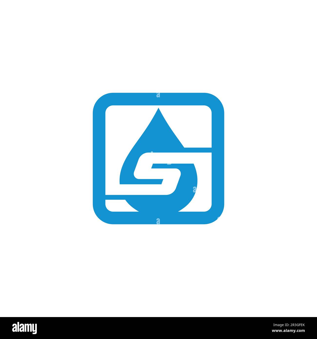 Water drop and wave icon Logo Template vector illustration design Stock ...