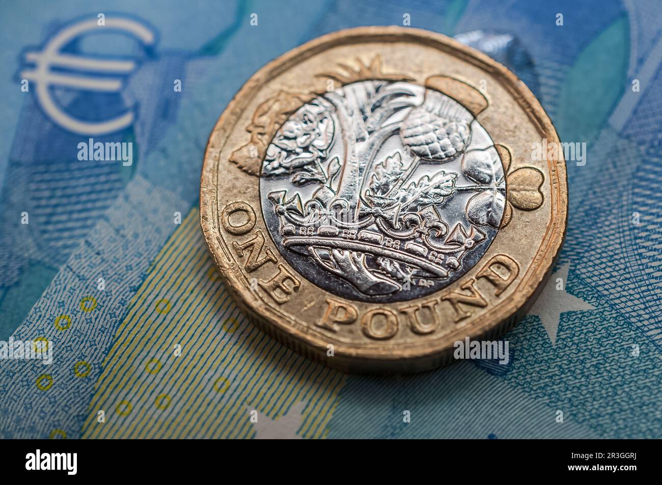 euro-banknotes-and-one-pound-stock-photo-alamy