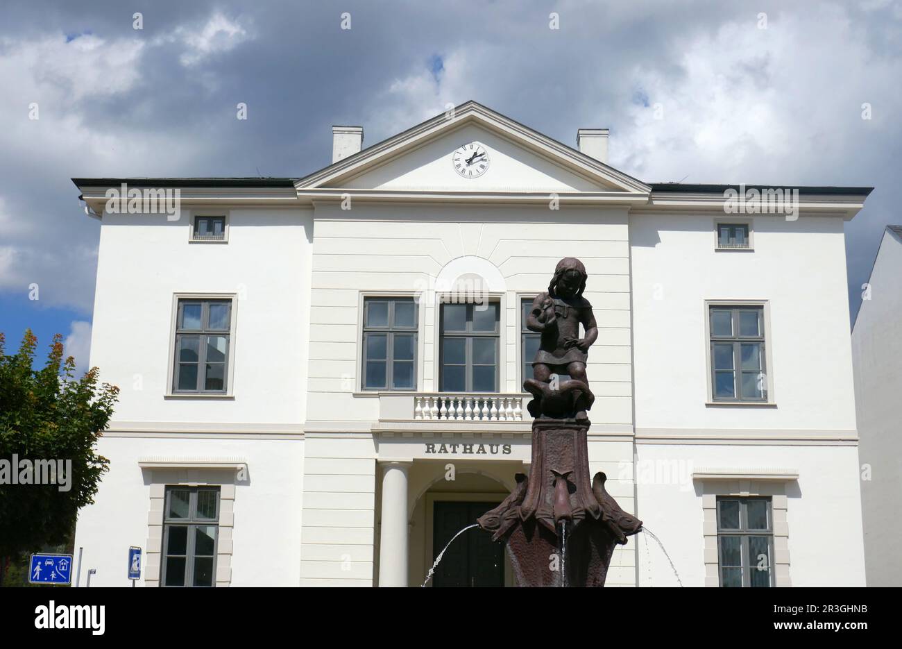 Town Hall of Bad Oldesloe Stock Photo Alamy