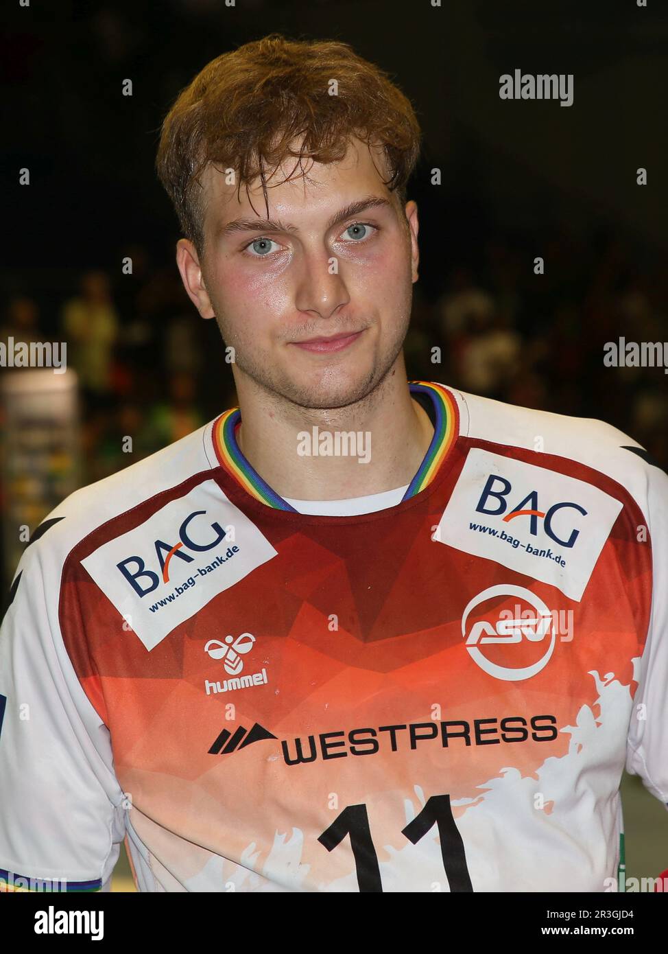 Niko Bratzke (ASV Hamm,11) HBL Liqui Moly Handball Bundesliga,Season  2022-23,Matchday 01 SC Magdeburg vs ASV Hamm Westfalen 04.0 Stock Photo -  Alamy