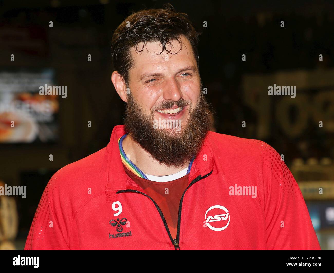 Mait Patrail (ASV Hamm,9) HBL Liqui Moly Handball Bundesliga,Season ...