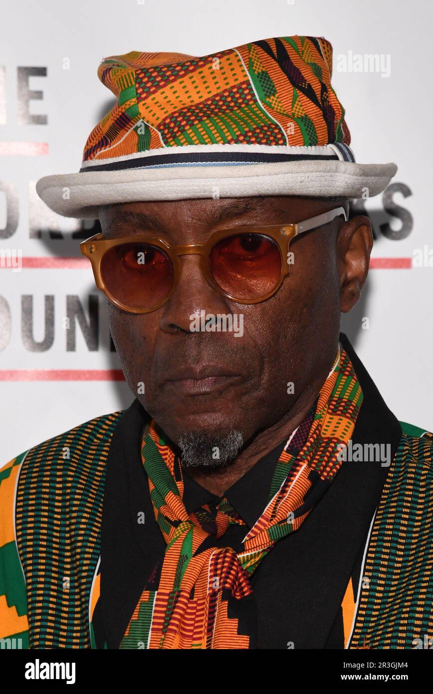 New York, USA. 23rd May, 2023. Herman Gray walking the red carpet at