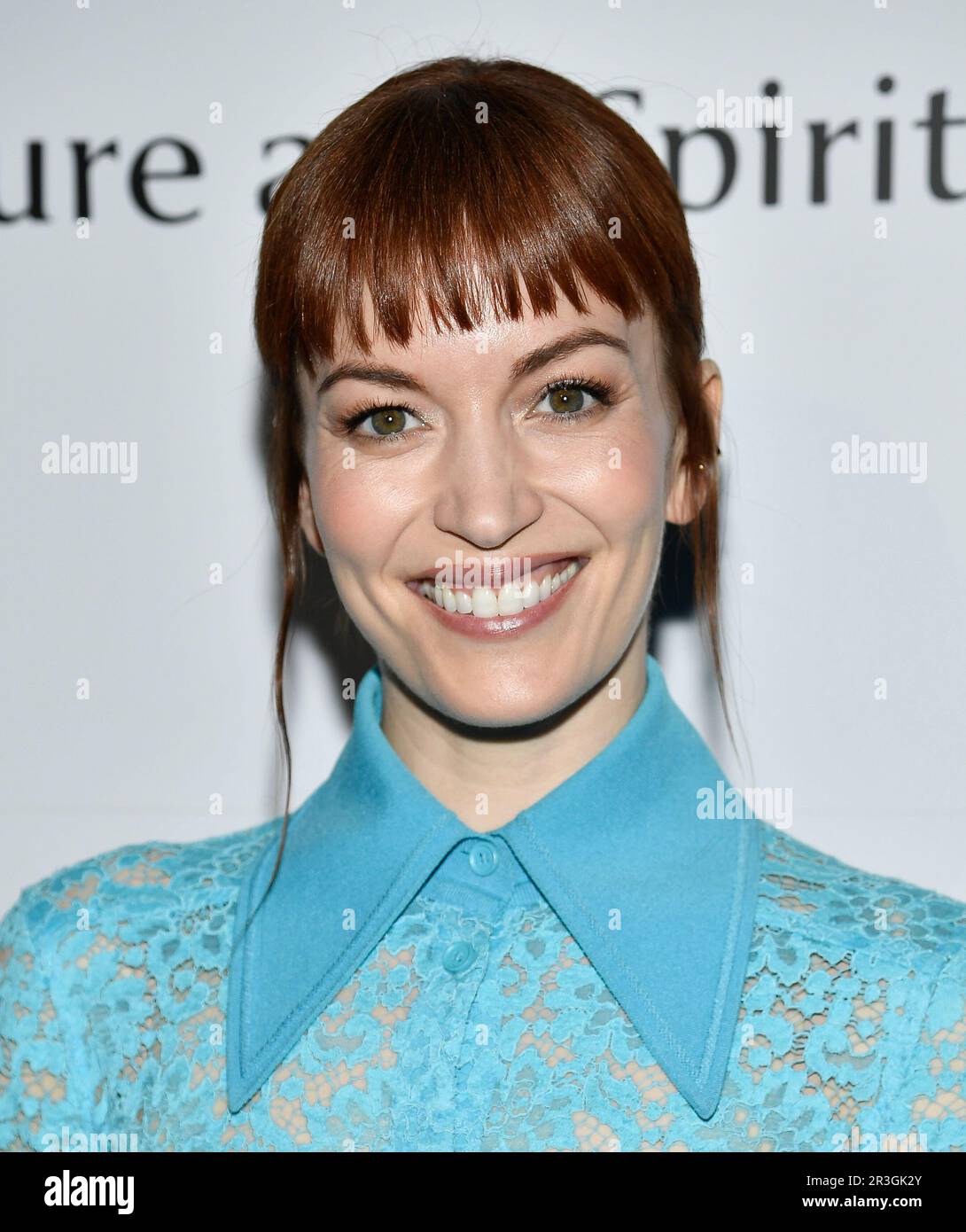 Britt Lower attends the 100th anniversary of House of Suntory and &ldquo;The