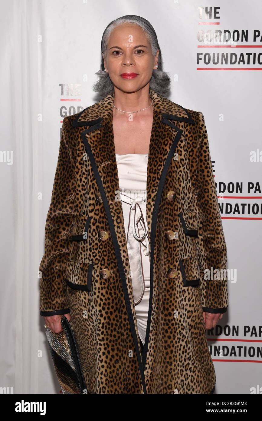 New York, USA. 23rd May, 2023. April Walker walking the red carpet at