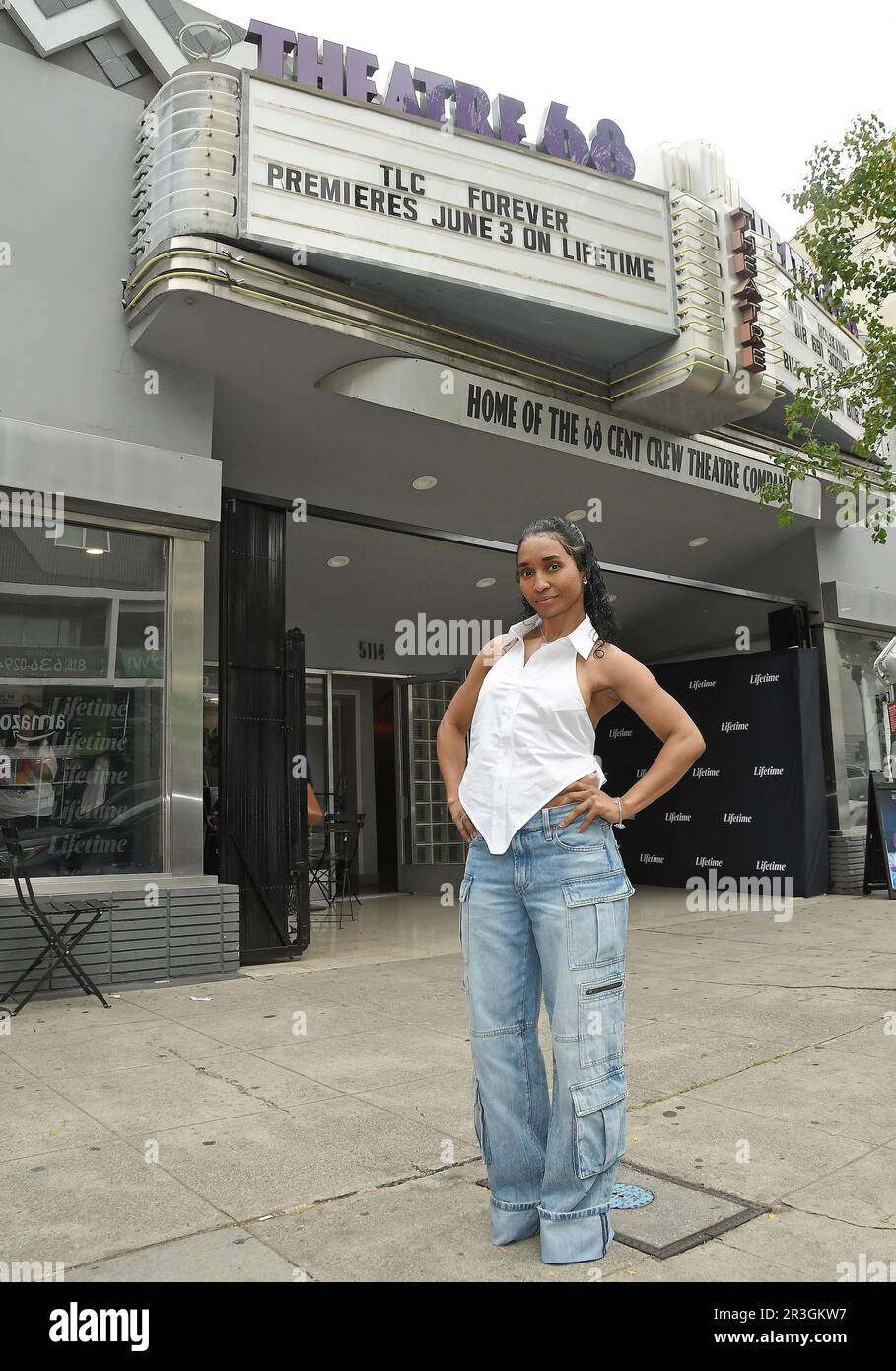 Los Angeles, USA. 23rd May, 2023. Rozonda ‘Chilli' Thomas of TLC at the