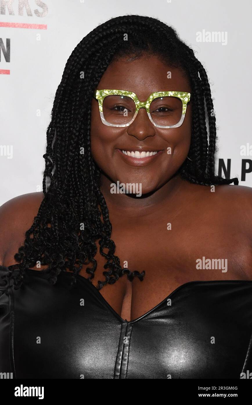 New York, USA. 23rd May, 2023. Nia Simmons walking the red carpet at