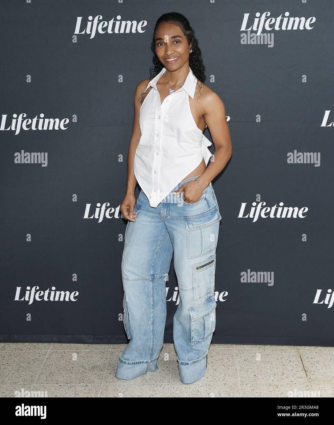 Los Angeles, USA. 23rd May, 2023. Rozonda ‘Chilli' Thomas of TLC at the