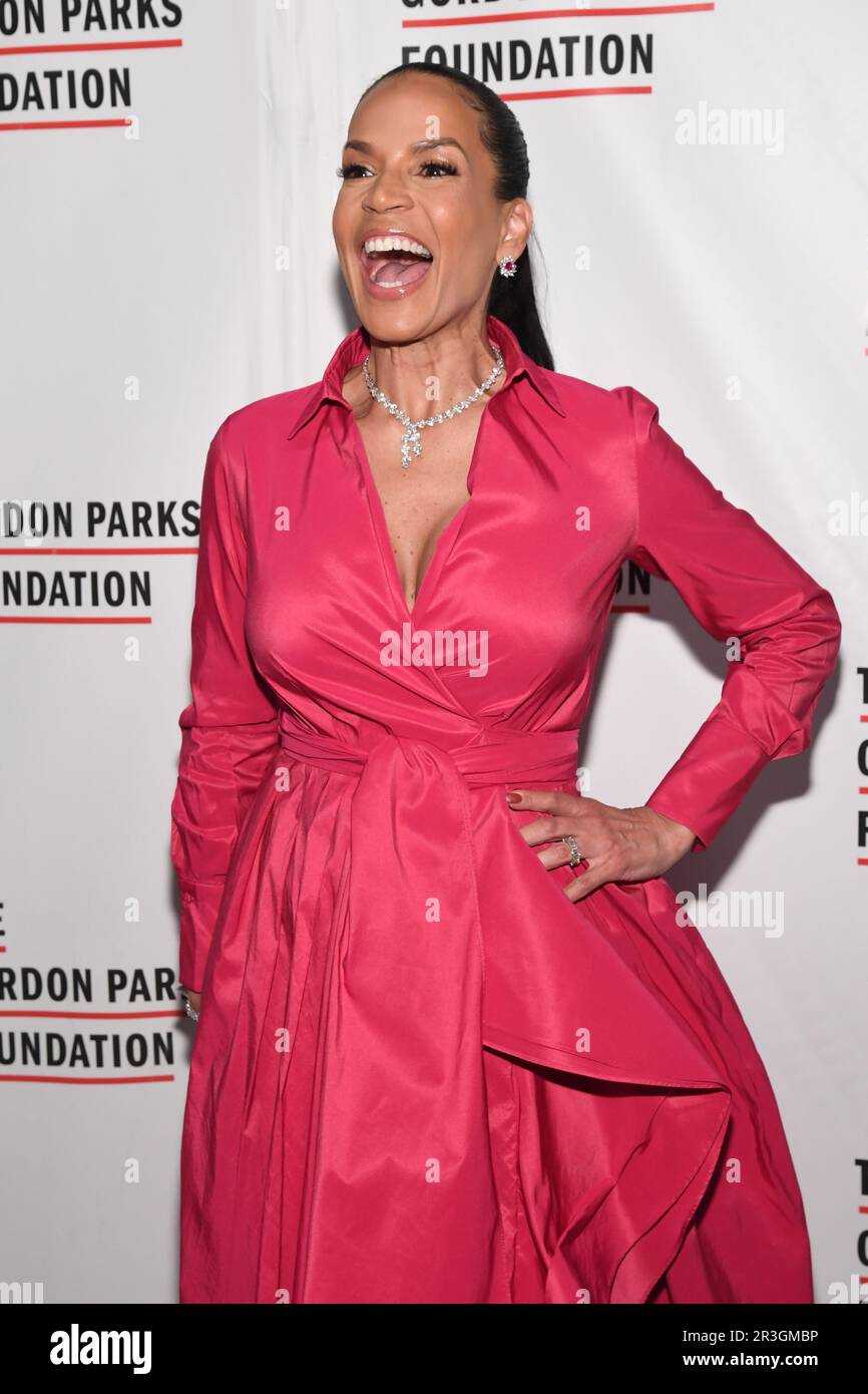 New York, USA. 23rd May, 2023. Crystal Mccrary walking the red carpet