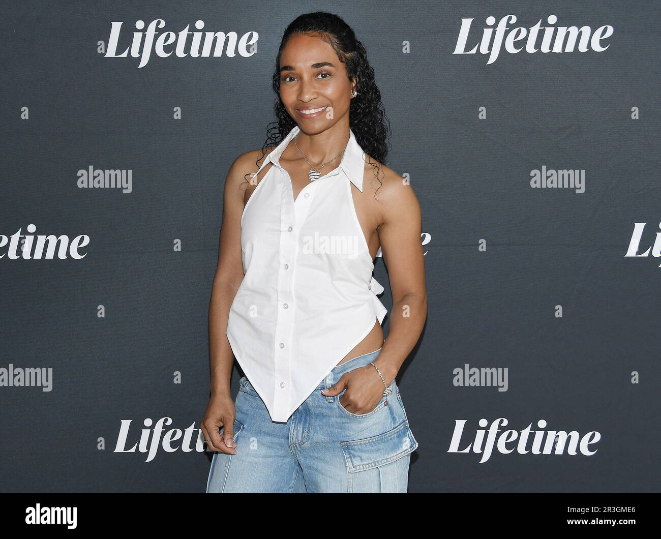 Los Angeles, USA. 23rd May, 2023. Rozonda ‘Chilli' Thomas of TLC at the