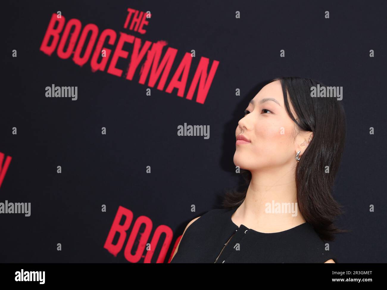 Hollywood, USA. 23rd May, 2023. Madison Hu arrives at The Boogeyman(05)