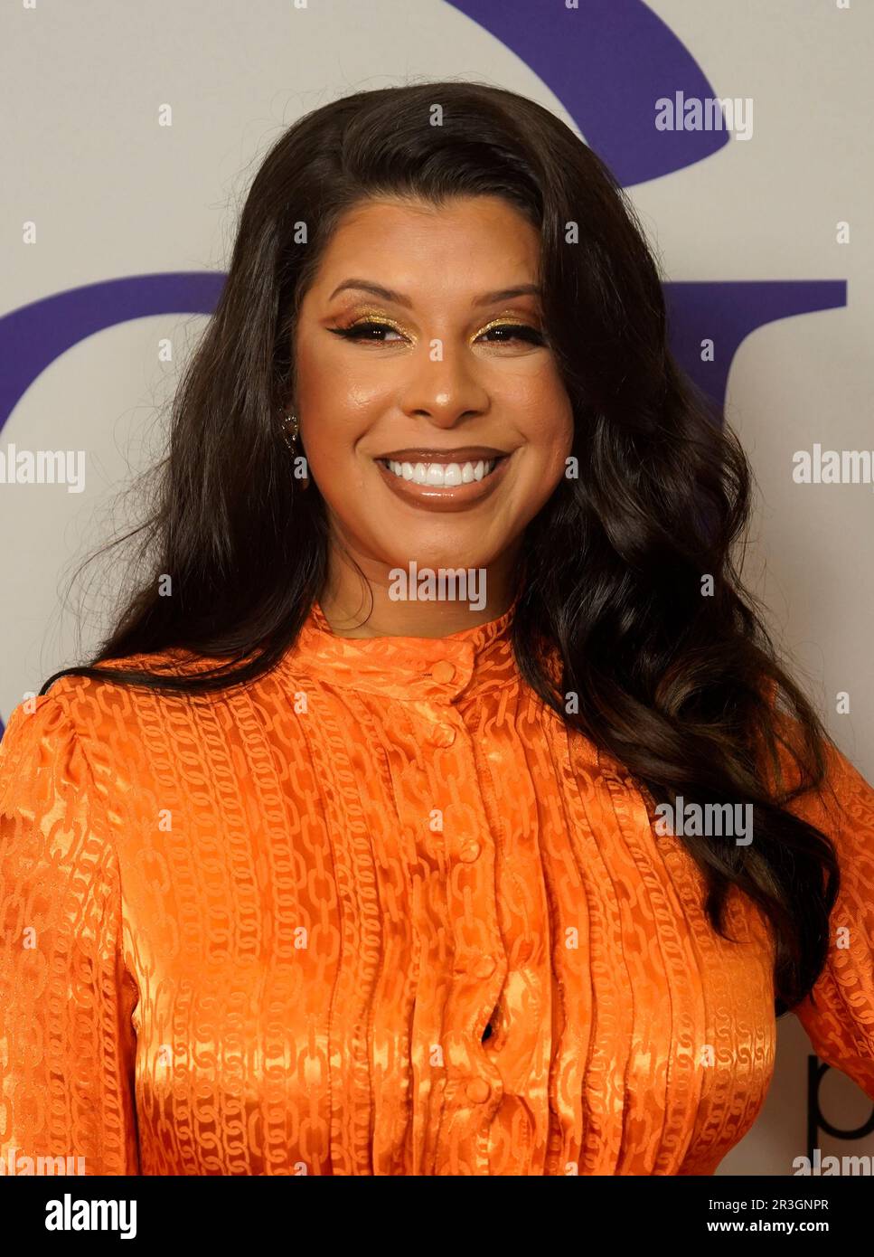 Hailie Sahar poses at the 48th Annual Gracie Awards, Tuesday, May 23