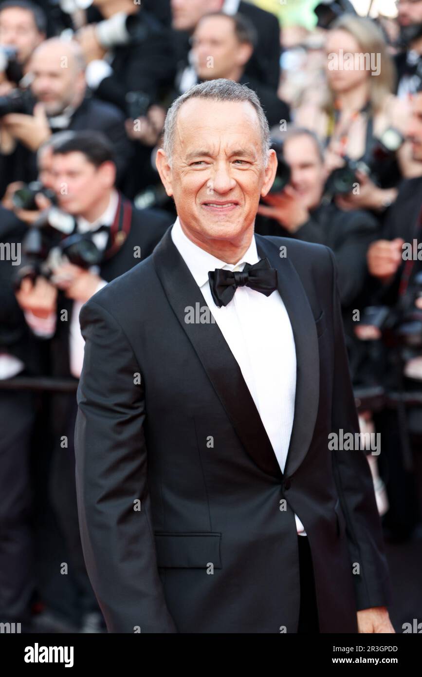 Cannes, France. 23rd May, 2023. Cannes, France. 23rd May, 2023. CANNES MAY 23 Tom Hanks