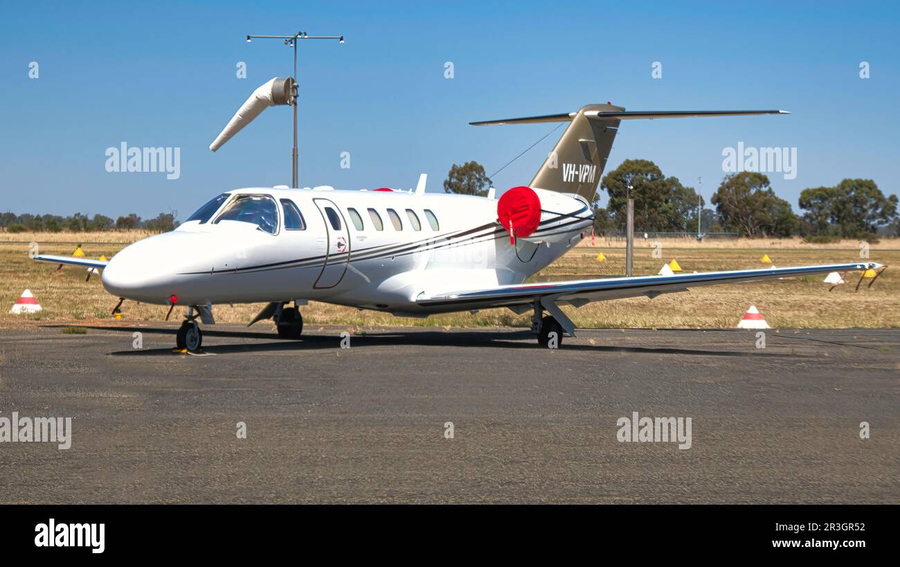 Yarrawonga, Victoria, Australia 11 February 2023 Cessna Citation