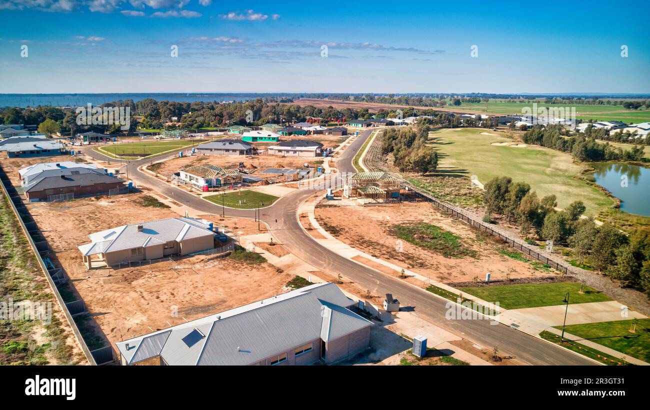 Silverwoods estate hires stock photography and images Alamy