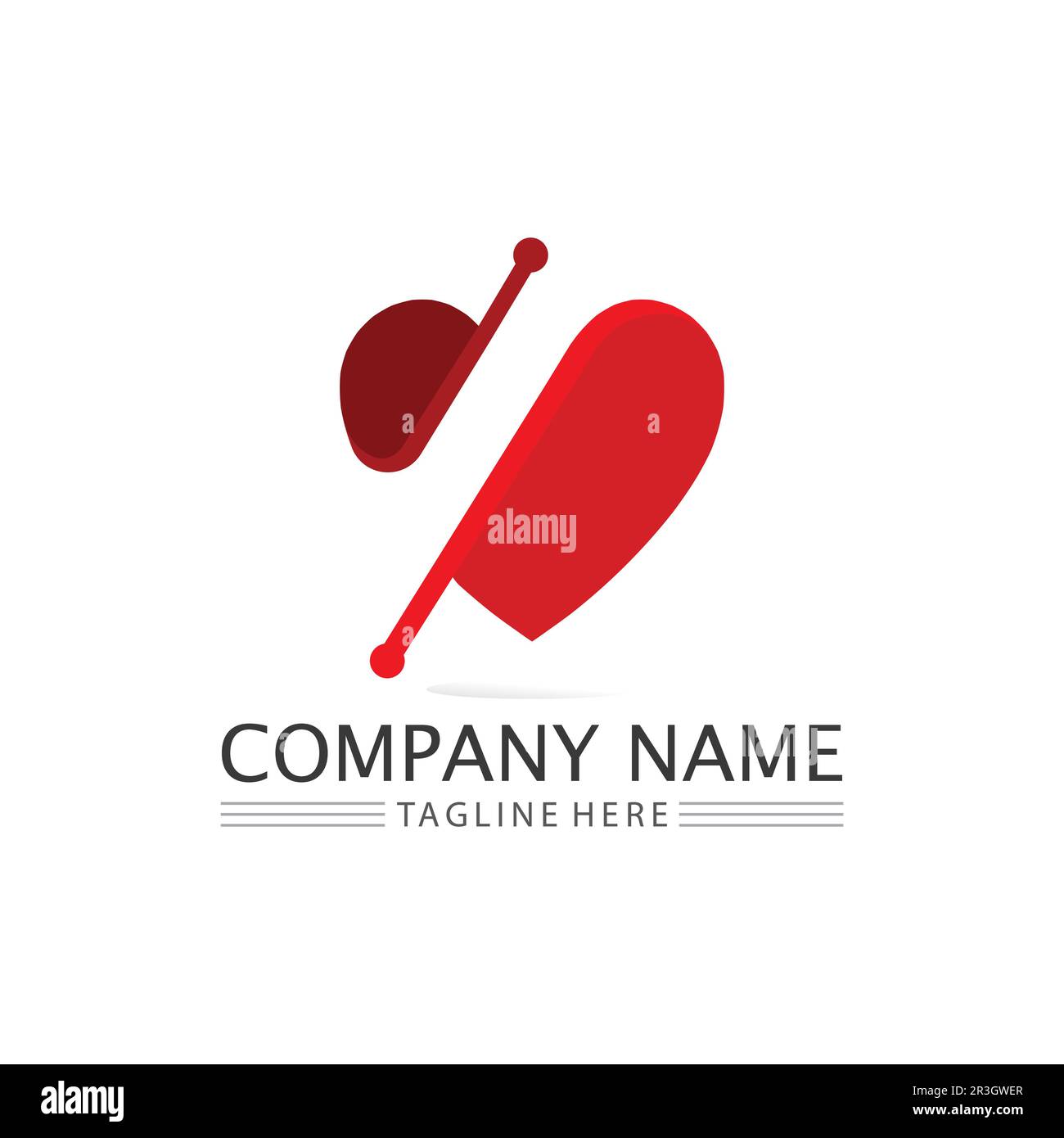heart and Beauty Love Vector icon illustration design Template Stock ...