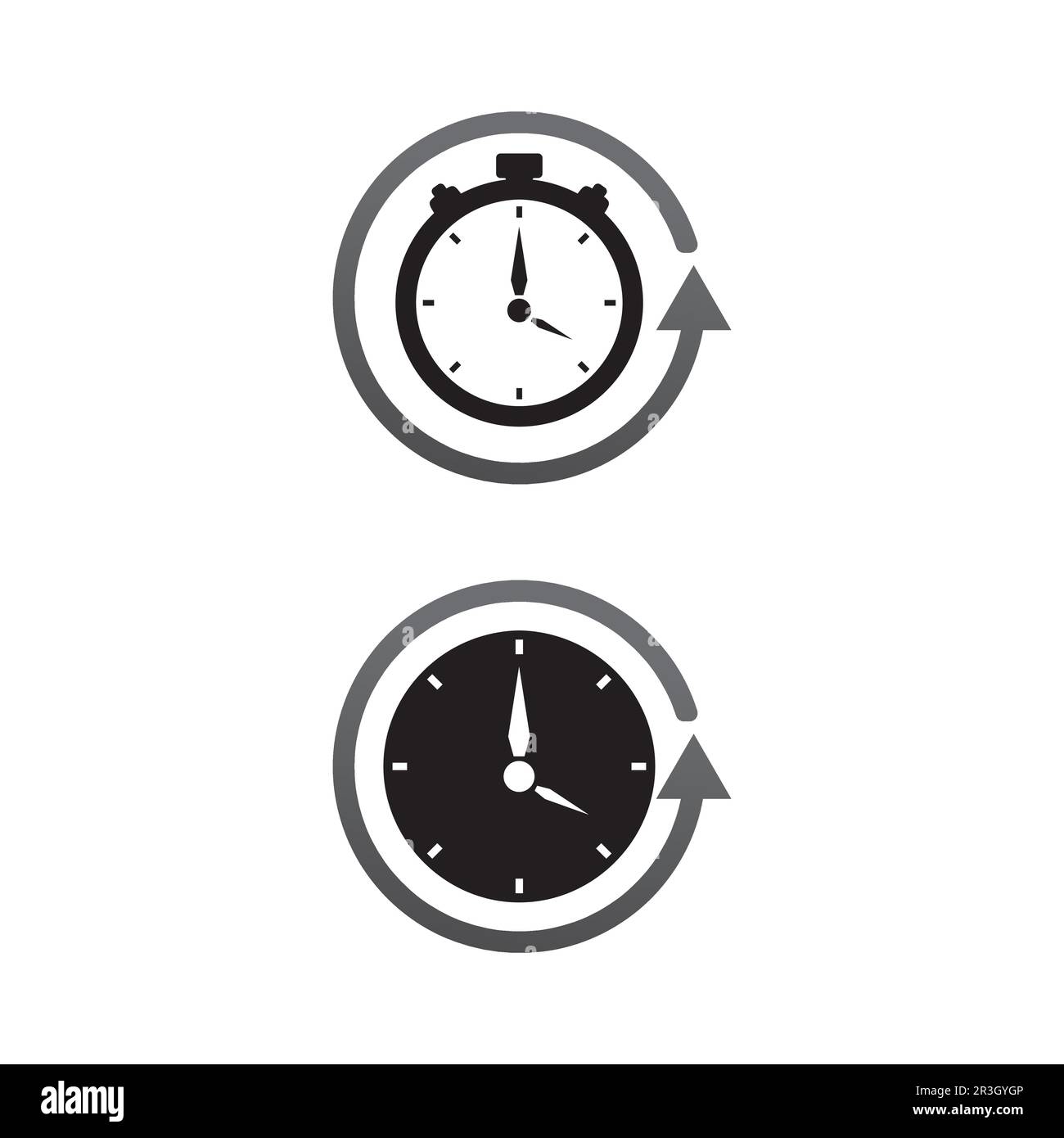 Faster Logo Template vector icon illustration design Stock Vector